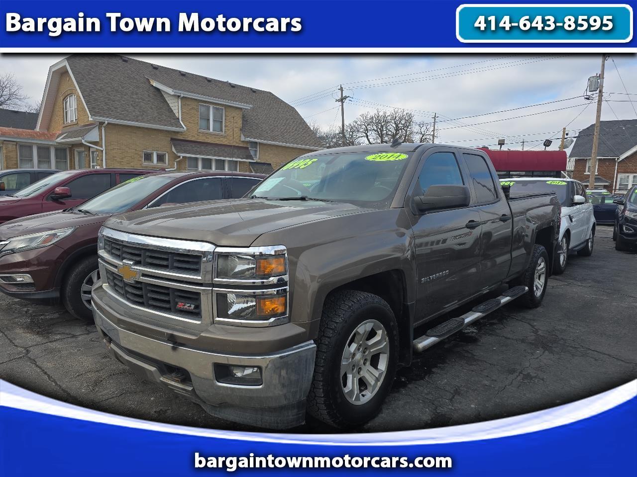 2014 Chevrolet Silverado 1500 2LT Double Cab 4WD