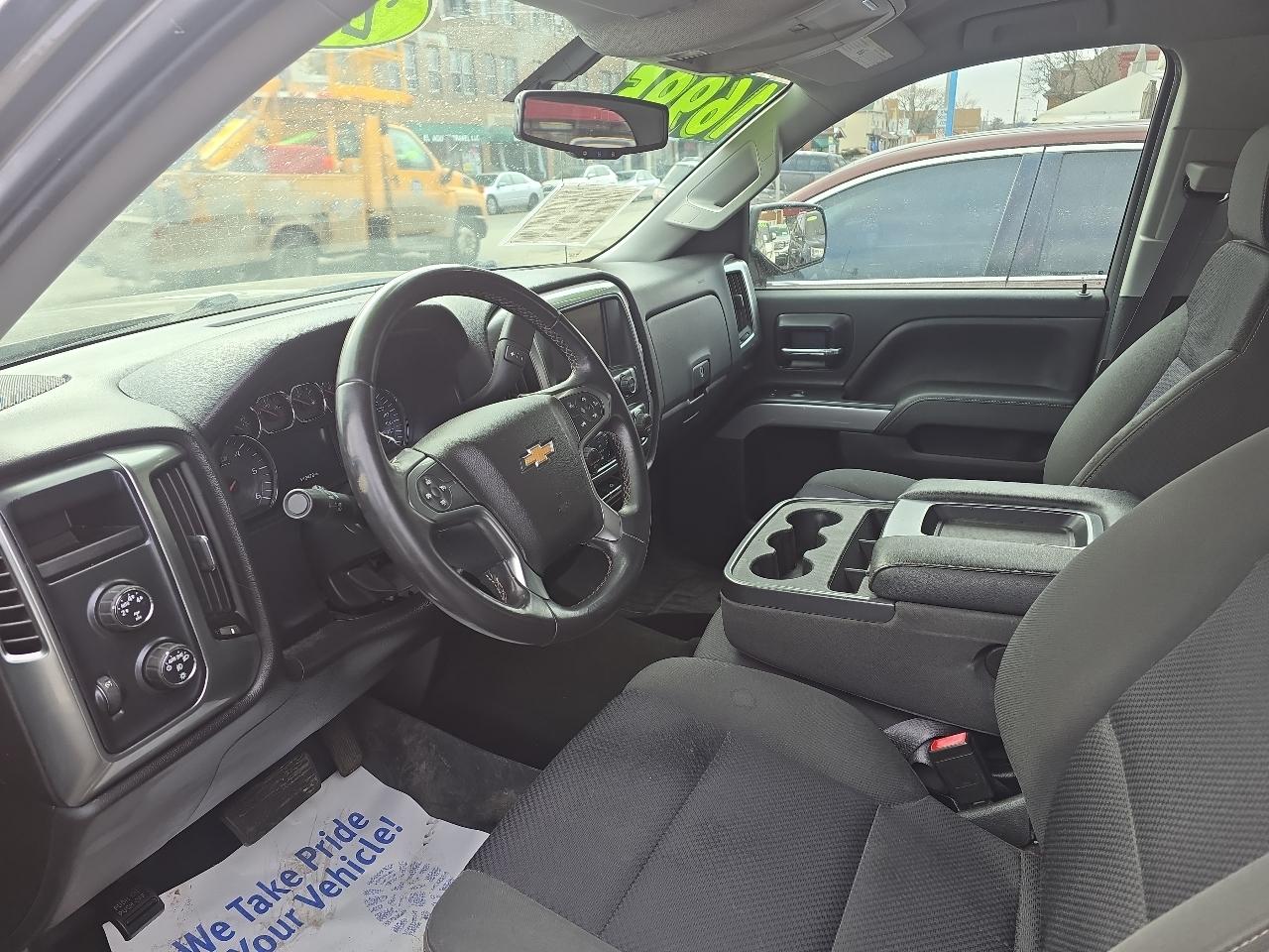 Chevrolet Silverado 1500 2LT Double Cab 4WD 2014