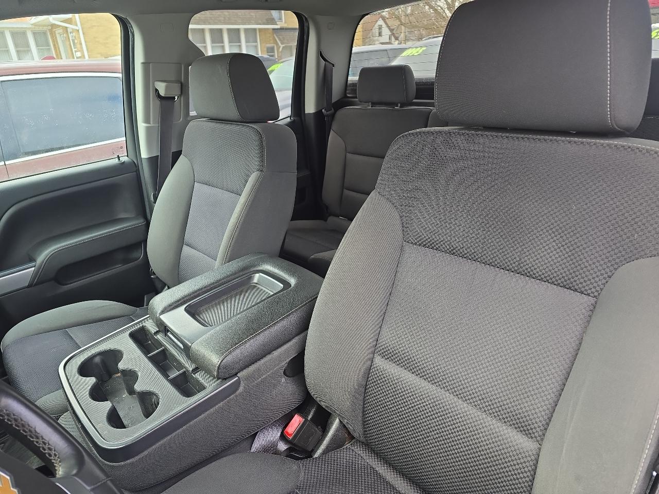 Chevrolet Silverado 1500 2LT Double Cab 4WD 2014