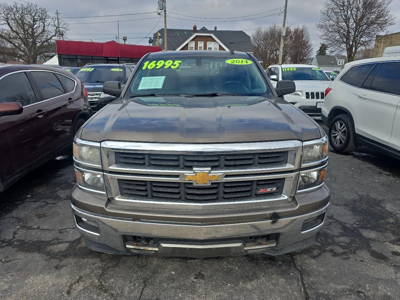 Chevrolet Silverado 1500 2LT Double Cab 4WD 2014