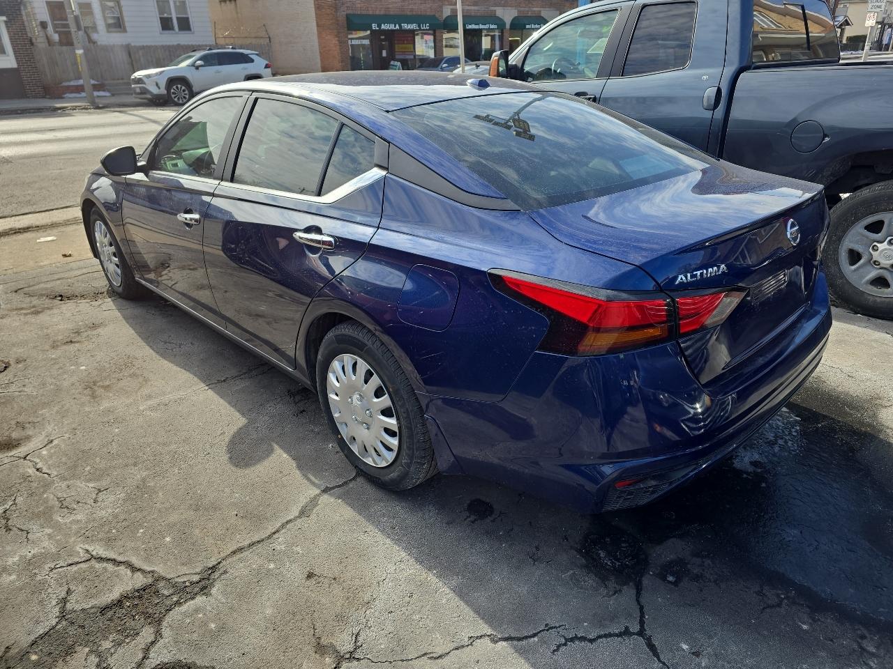 Nissan Altima 2.5 S 2020