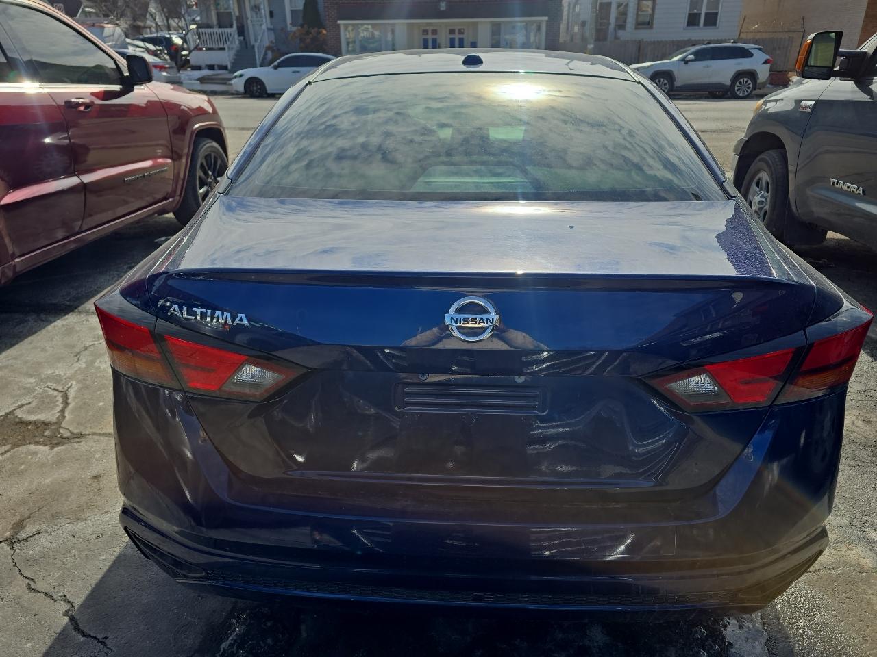 Nissan Altima 2.5 S 2020