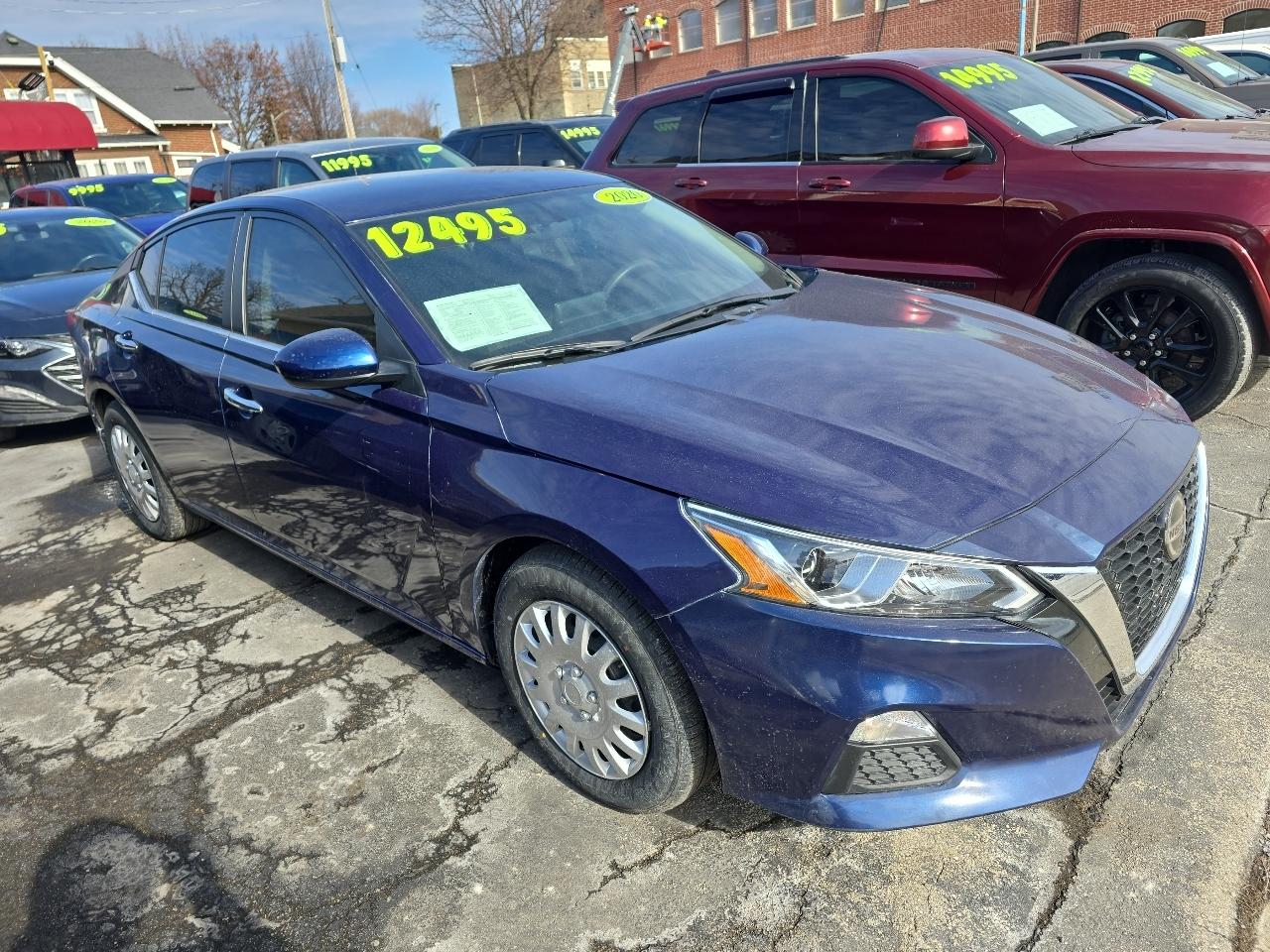 Nissan Altima 2.5 S 2020