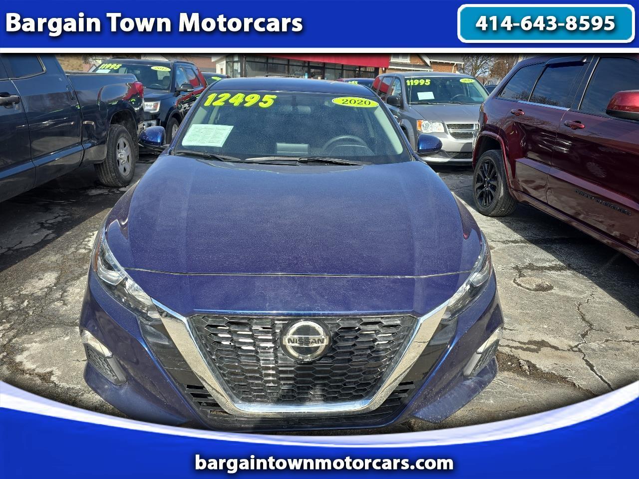 2020 Nissan Altima 2.5 S