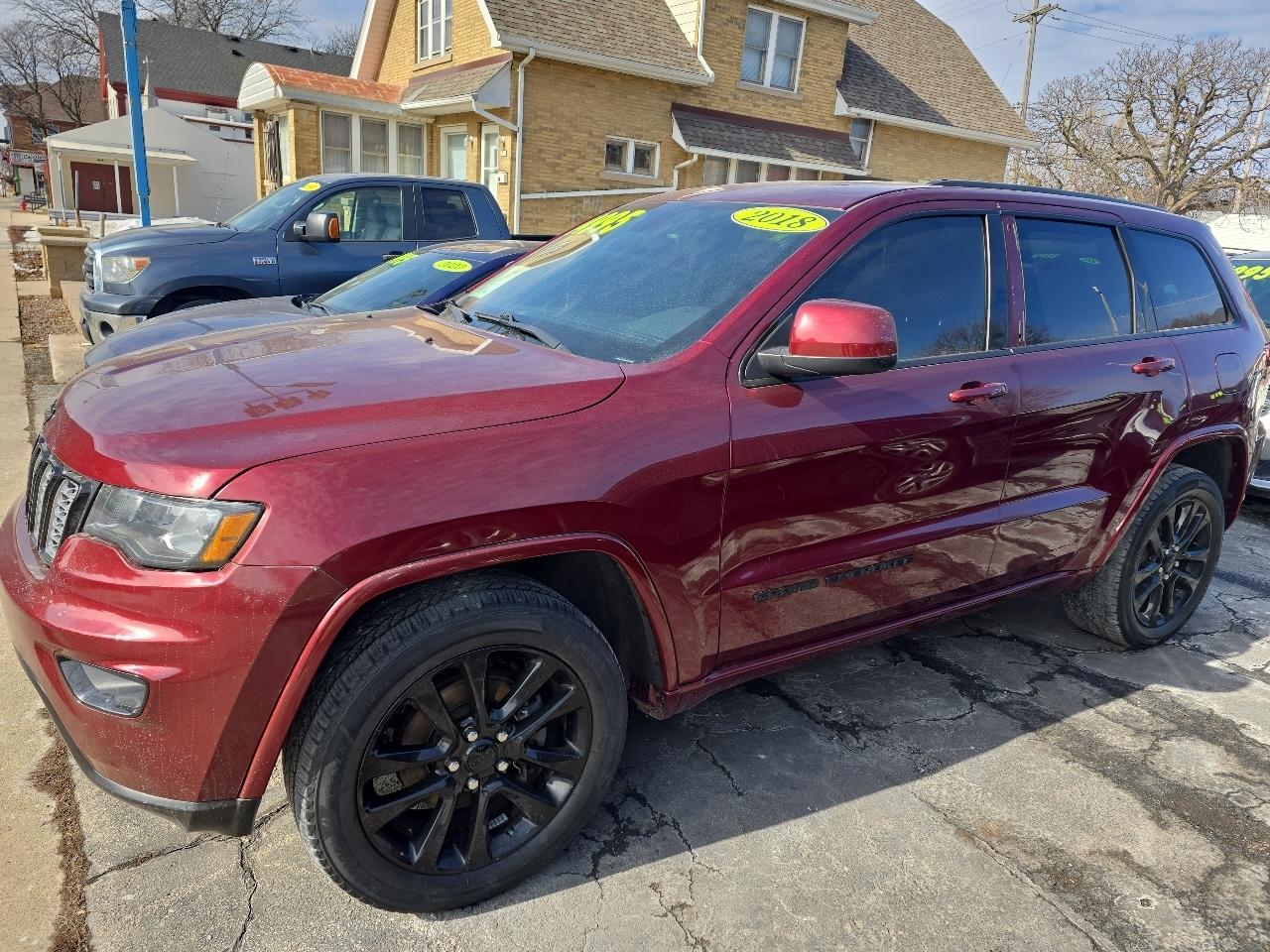 Jeep Grand Cherokee Laredo 4WD 2018