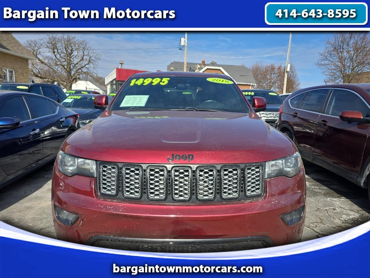 2018 Jeep Grand Cherokee Laredo 4WD