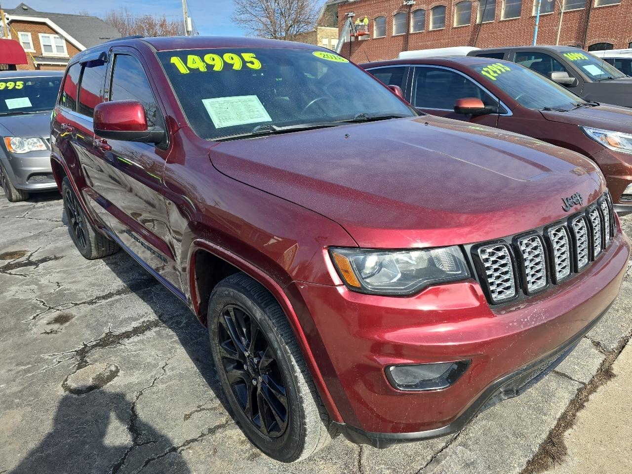 Jeep Grand Cherokee Laredo 4WD 2018