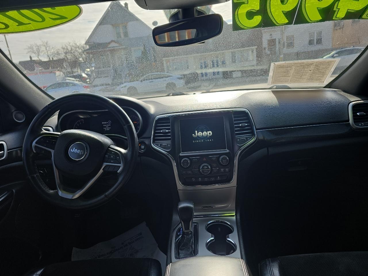 Jeep Grand Cherokee Laredo 4WD 2018