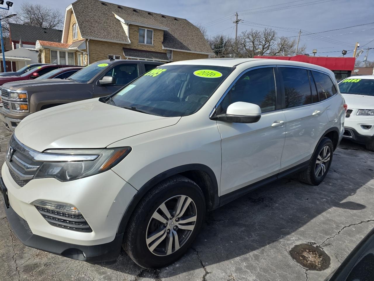 Honda Pilot EXL 4WD 2016