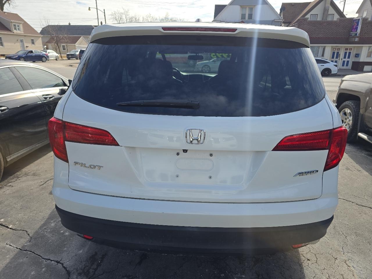 Honda Pilot EXL 4WD 2016