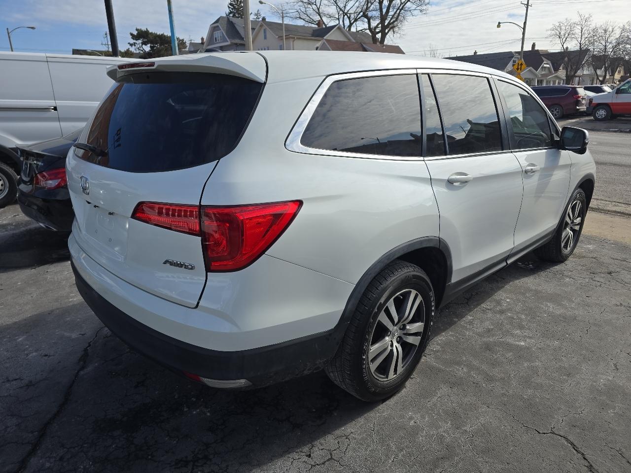 Honda Pilot EXL 4WD 2016