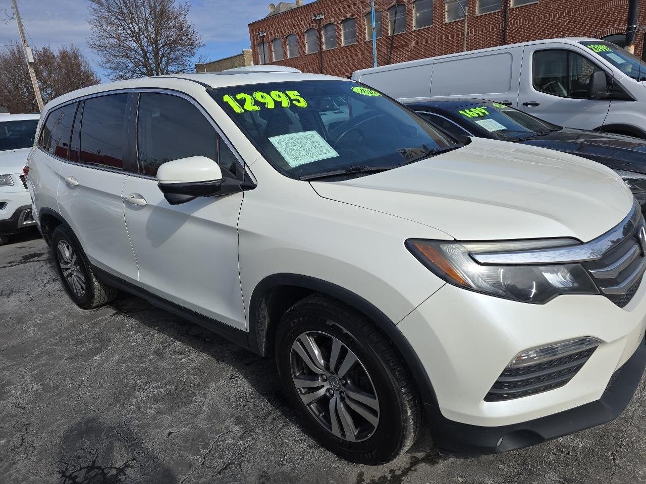 Honda Pilot EXL 4WD 2016