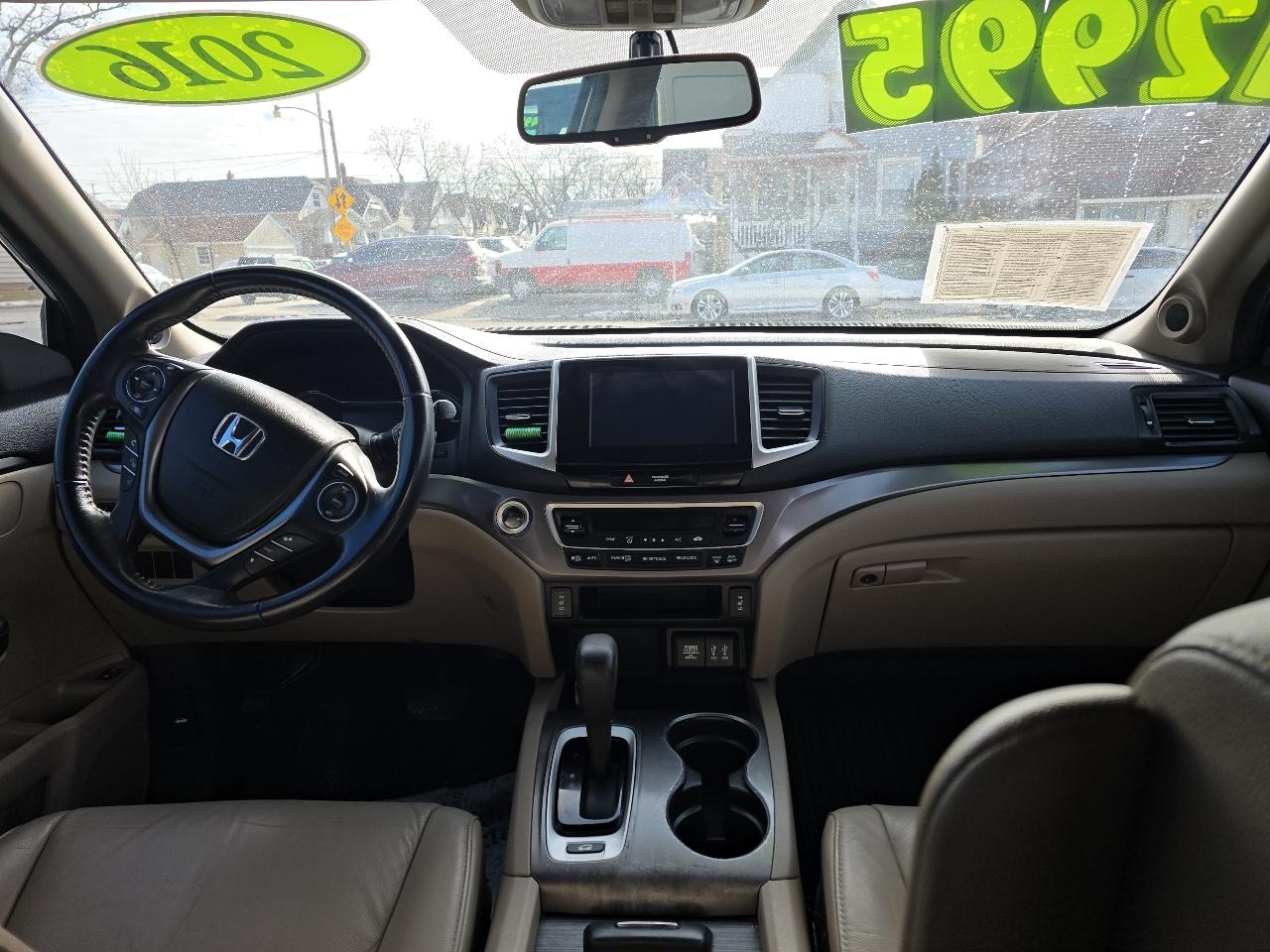 Honda Pilot EXL 4WD 2016