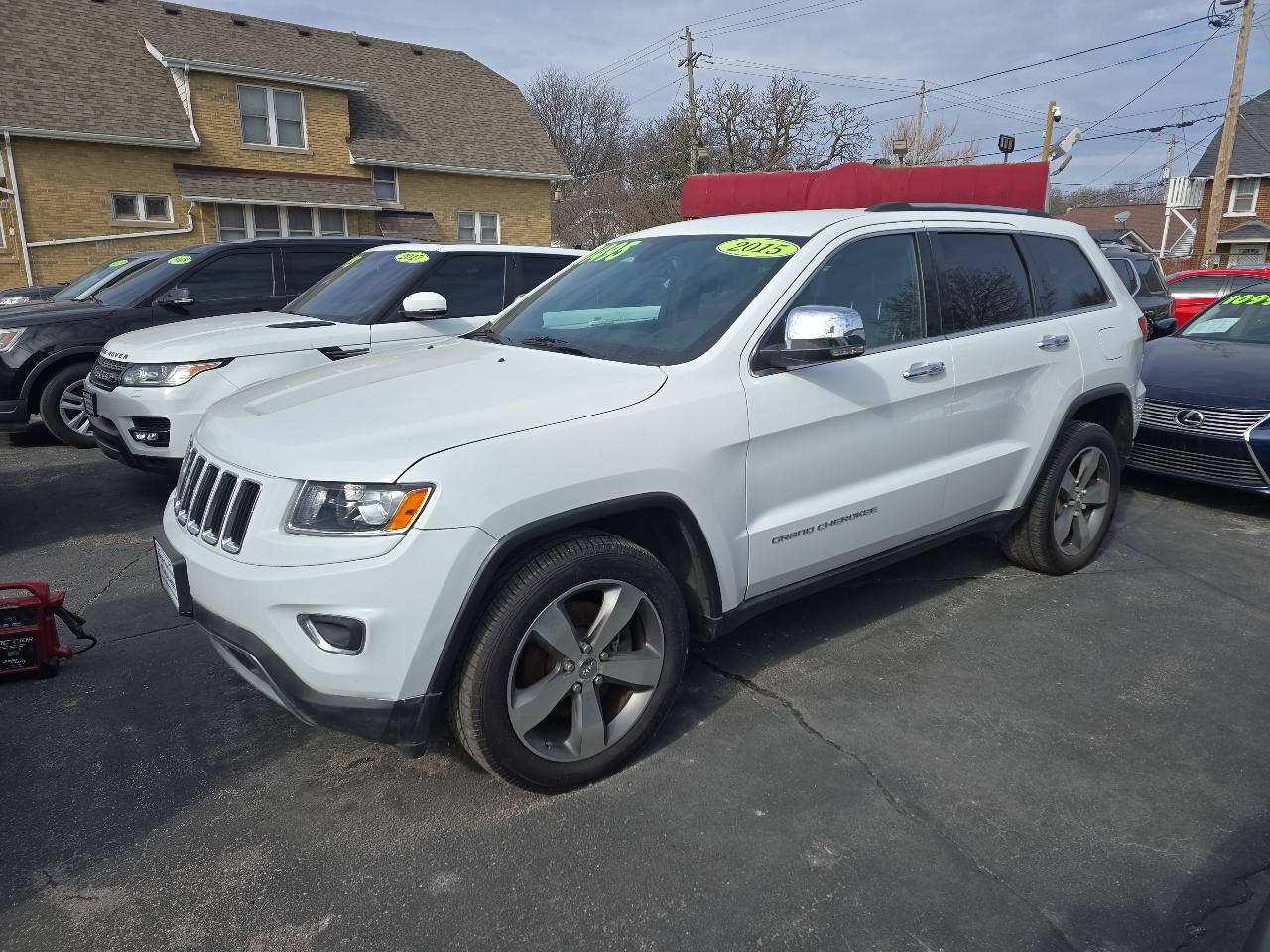 Jeep Grand Cherokee Limited 4WD 2015