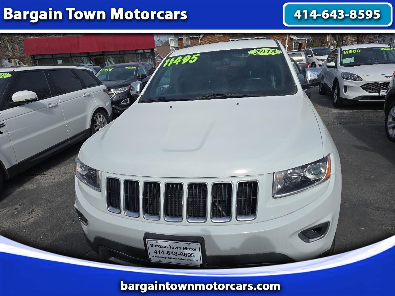 2015 Jeep Grand Cherokee Limited 4WD