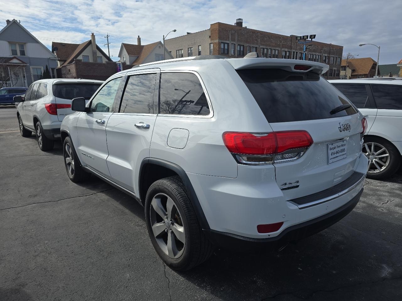 Jeep Grand Cherokee Limited 4WD 2015