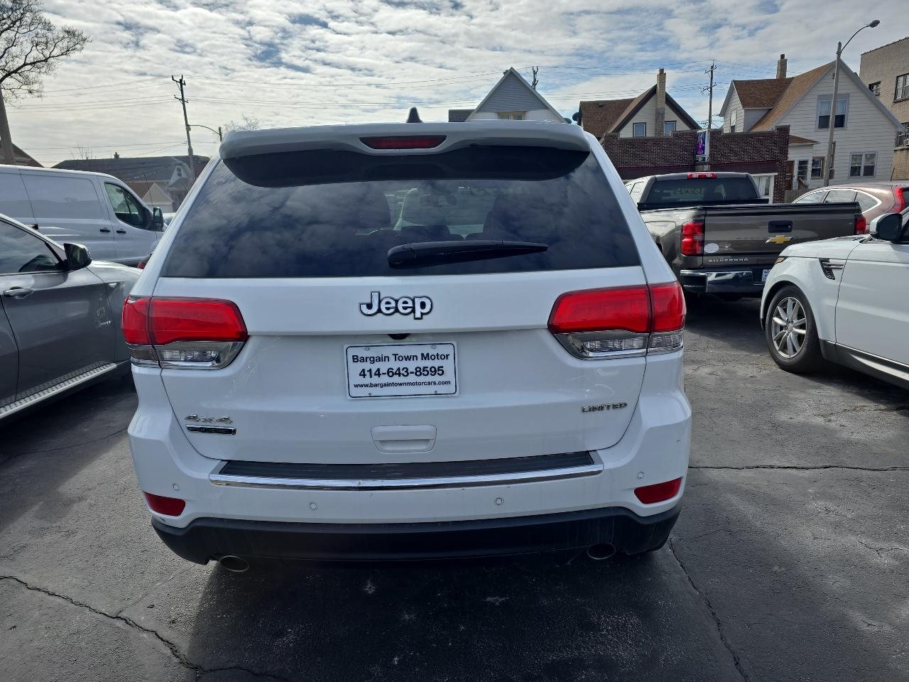 Jeep Grand Cherokee Limited 4WD 2015