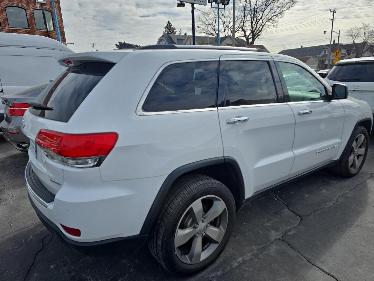 Jeep Grand Cherokee Limited 4WD 2015