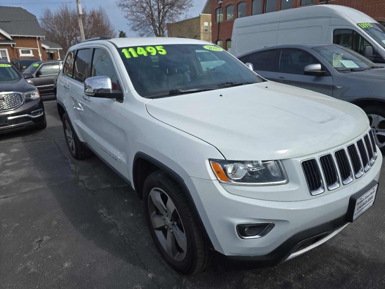 Jeep Grand Cherokee Limited 4WD 2015