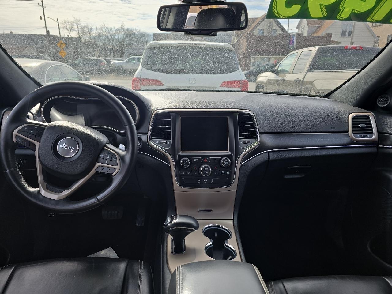 Jeep Grand Cherokee Limited 4WD 2015