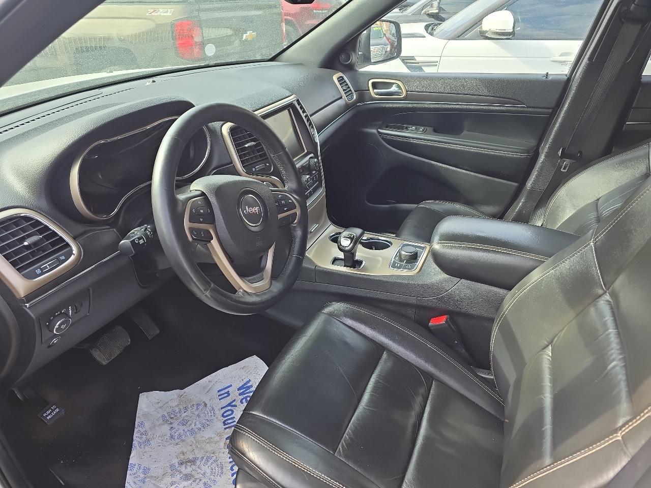 Jeep Grand Cherokee Limited 4WD 2015