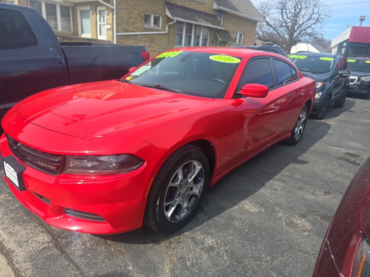 Dodge Charger SXT AWD 2016