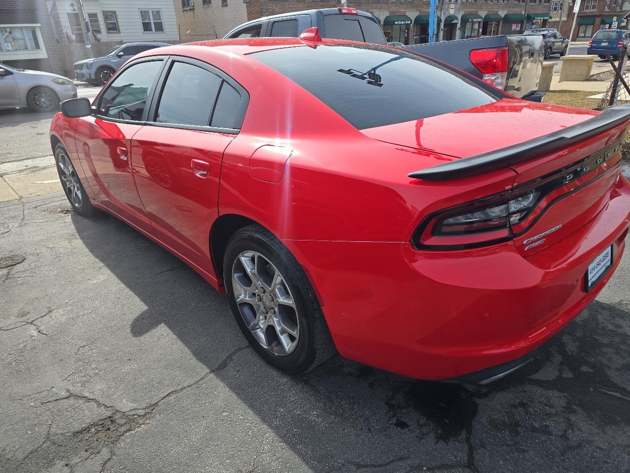 Dodge Charger SXT AWD 2016