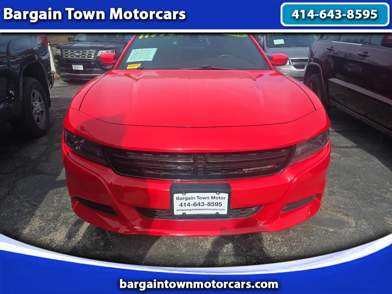 Dodge Charger SXT AWD 2016