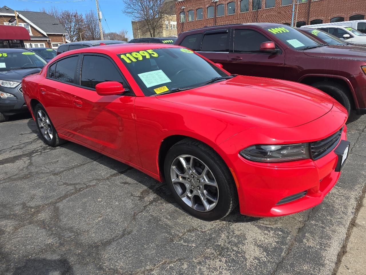 Dodge Charger SXT AWD 2016
