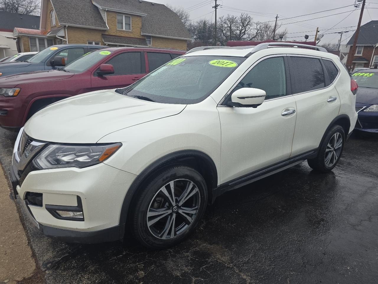 Nissan Rogue S AWD 2017