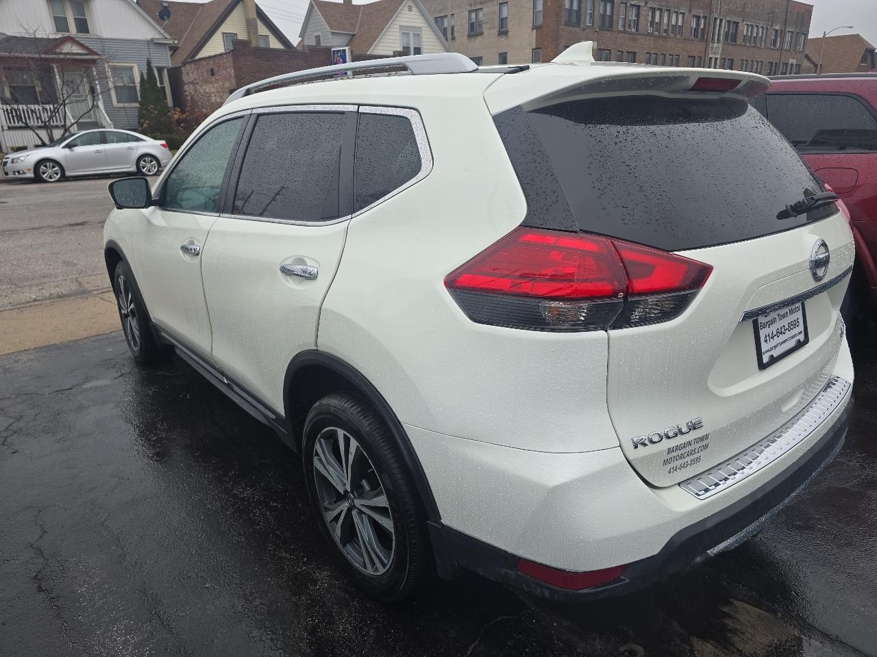 Nissan Rogue S AWD 2017