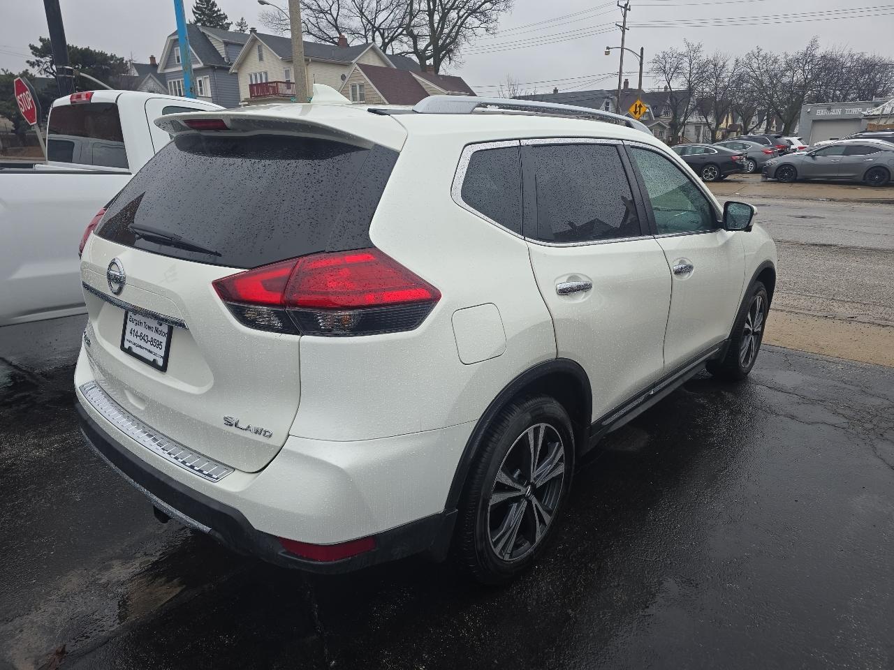 Nissan Rogue S AWD 2017