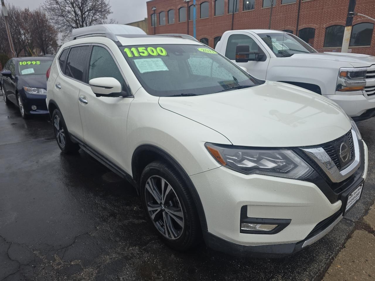 Nissan Rogue S AWD 2017