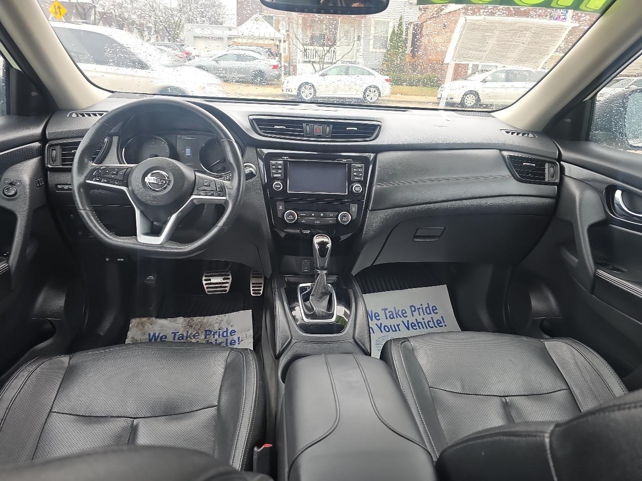 Nissan Rogue S AWD 2017