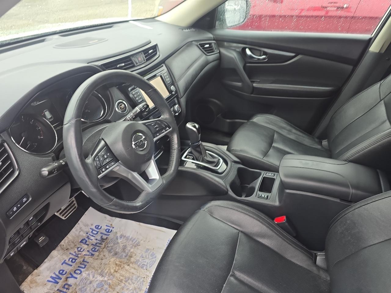 Nissan Rogue S AWD 2017