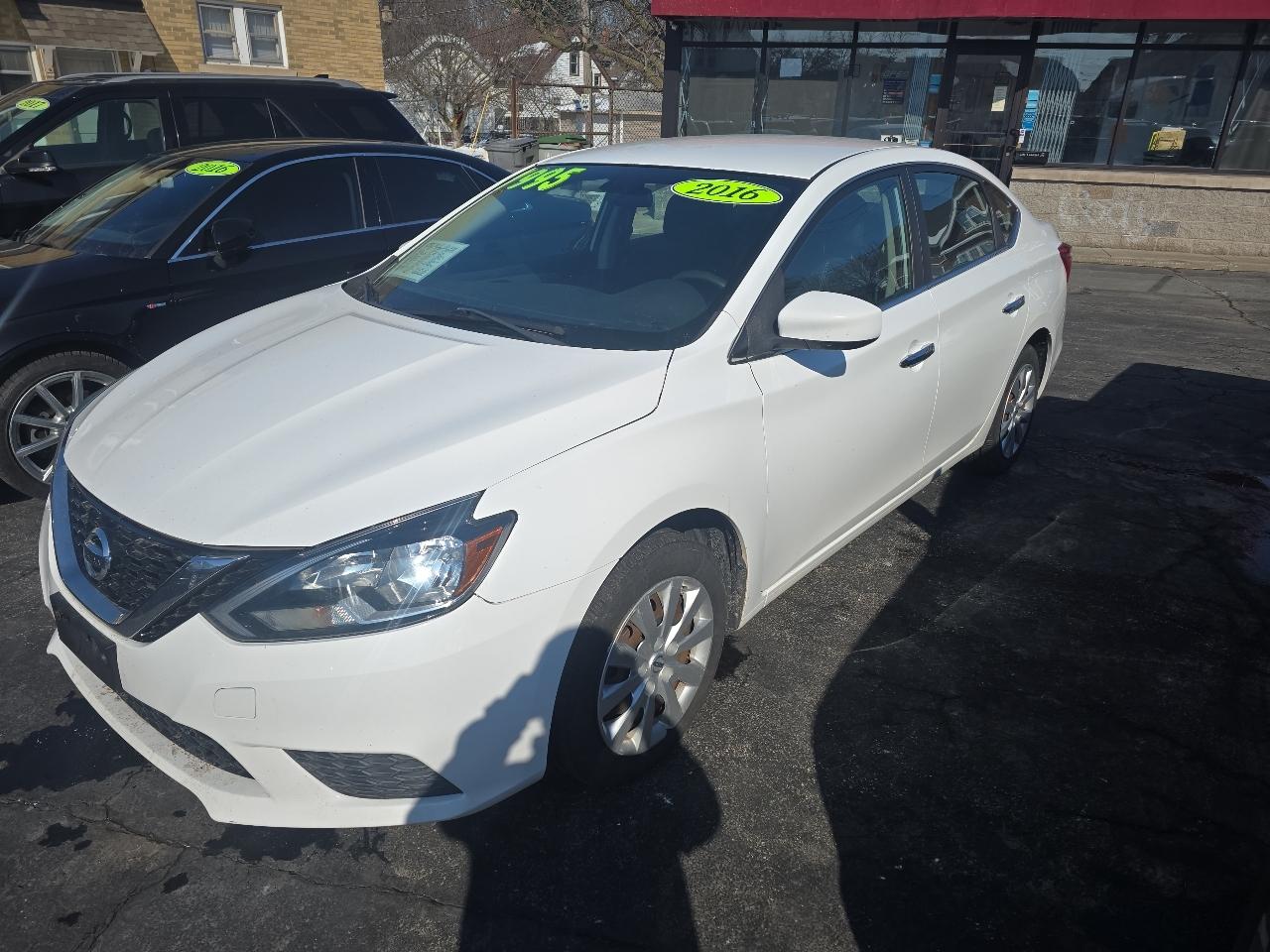 Nissan Sentra FE+ S 2016
