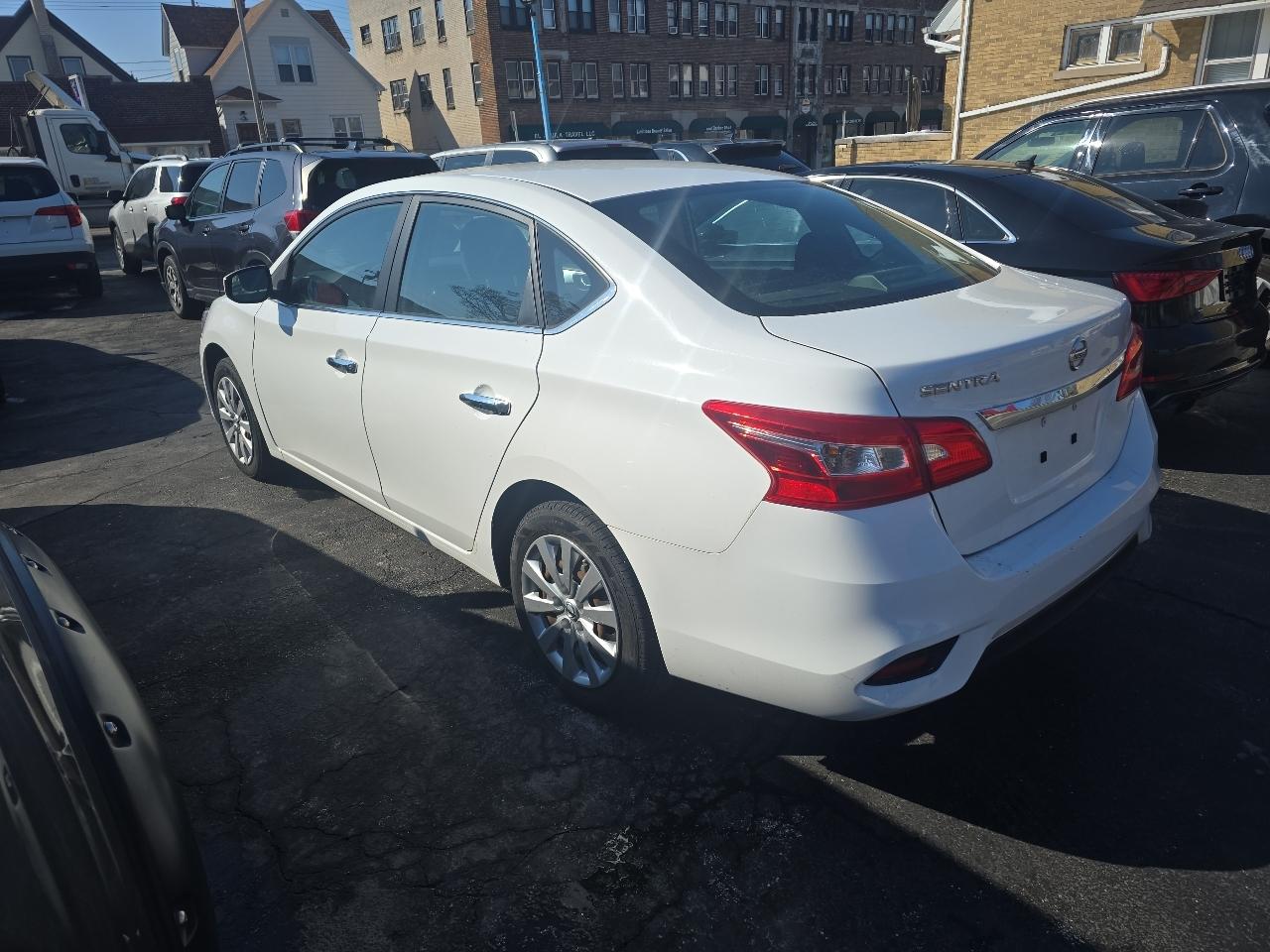 Nissan Sentra FE+ S 2016