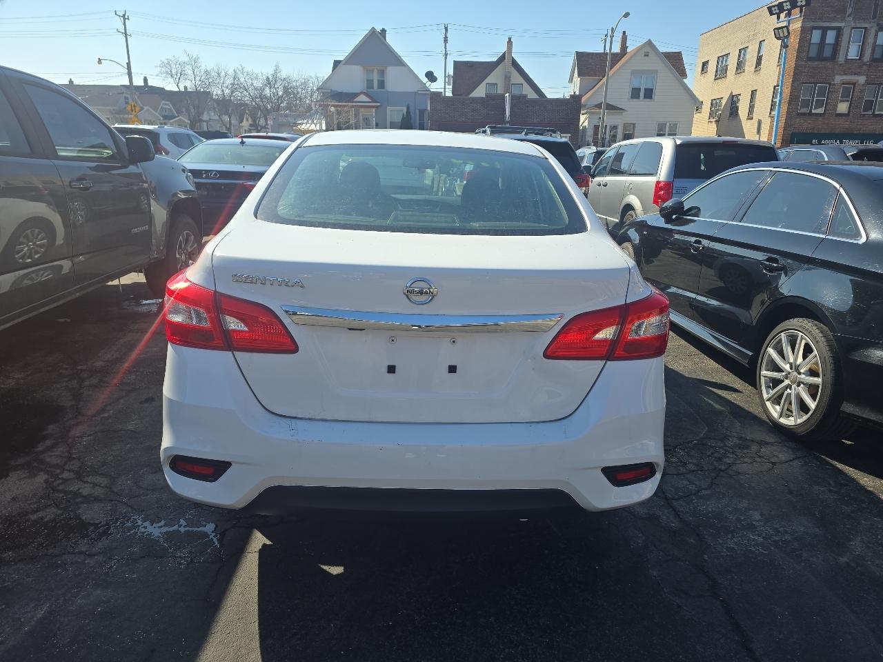 Nissan Sentra FE+ S 2016