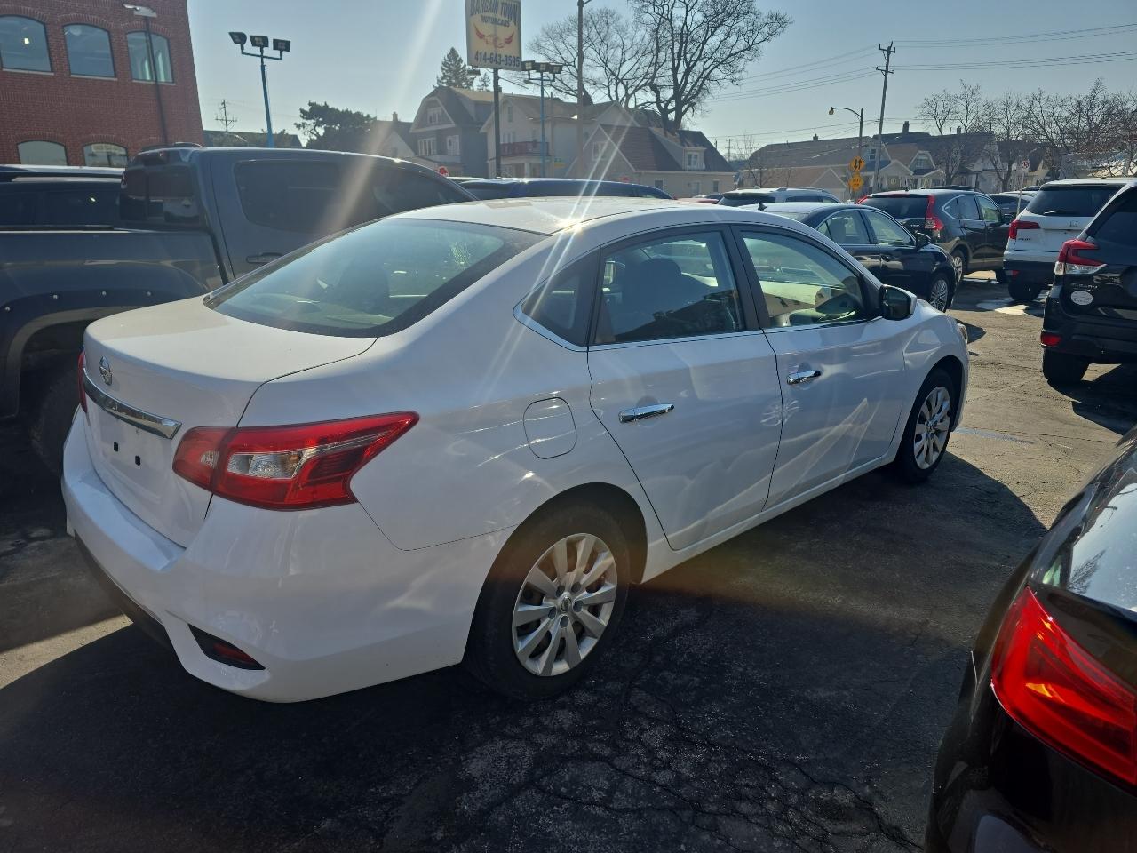 Nissan Sentra FE+ S 2016