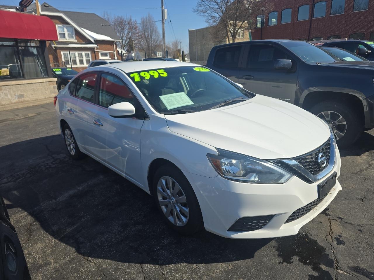 Nissan Sentra FE+ S 2016