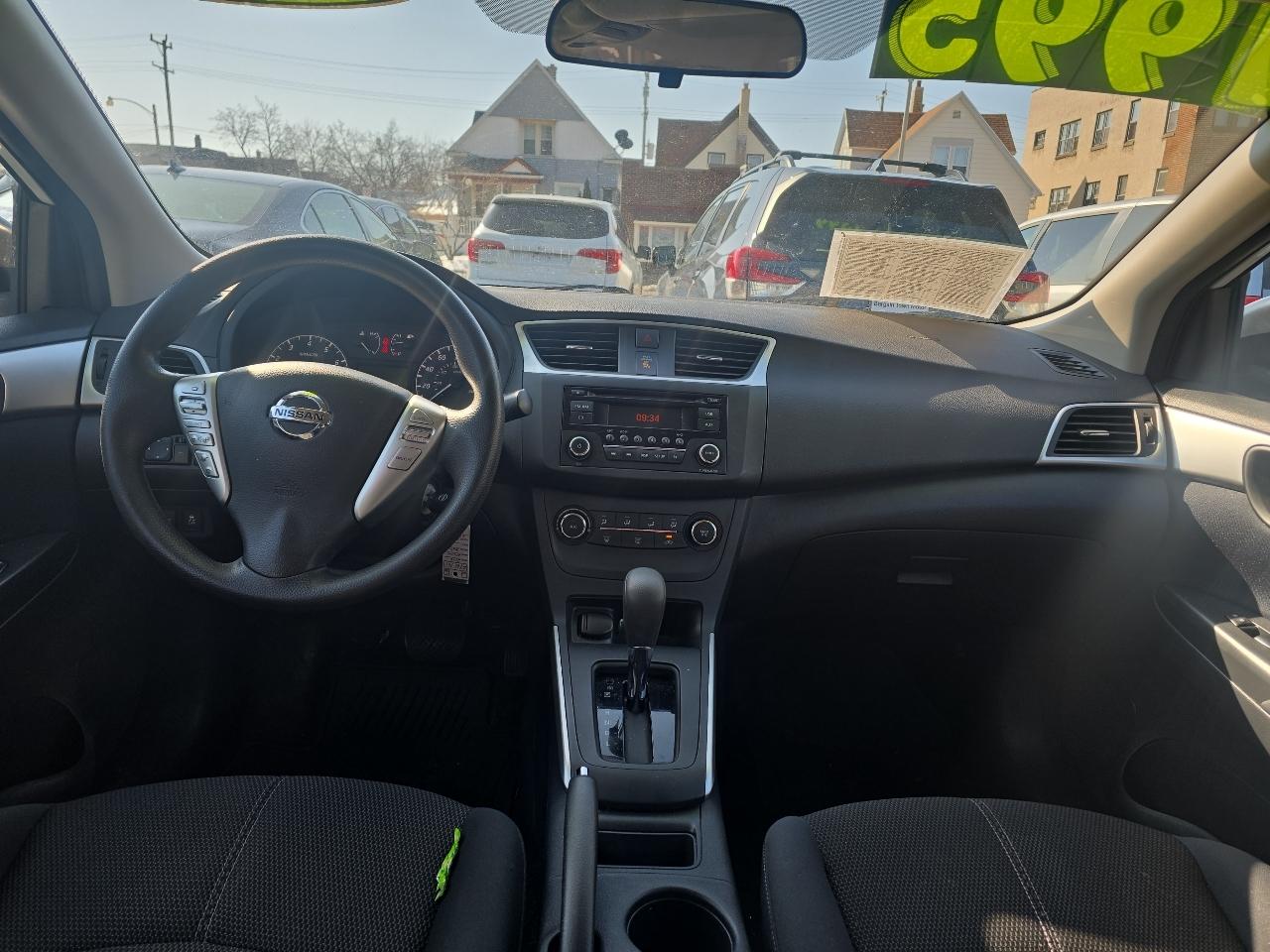 Nissan Sentra FE+ S 2016