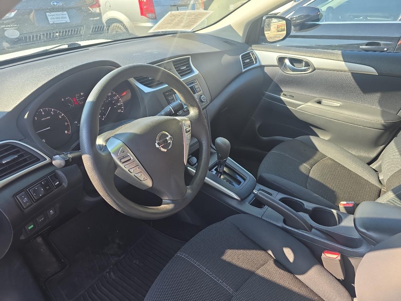 Nissan Sentra FE+ S 2016