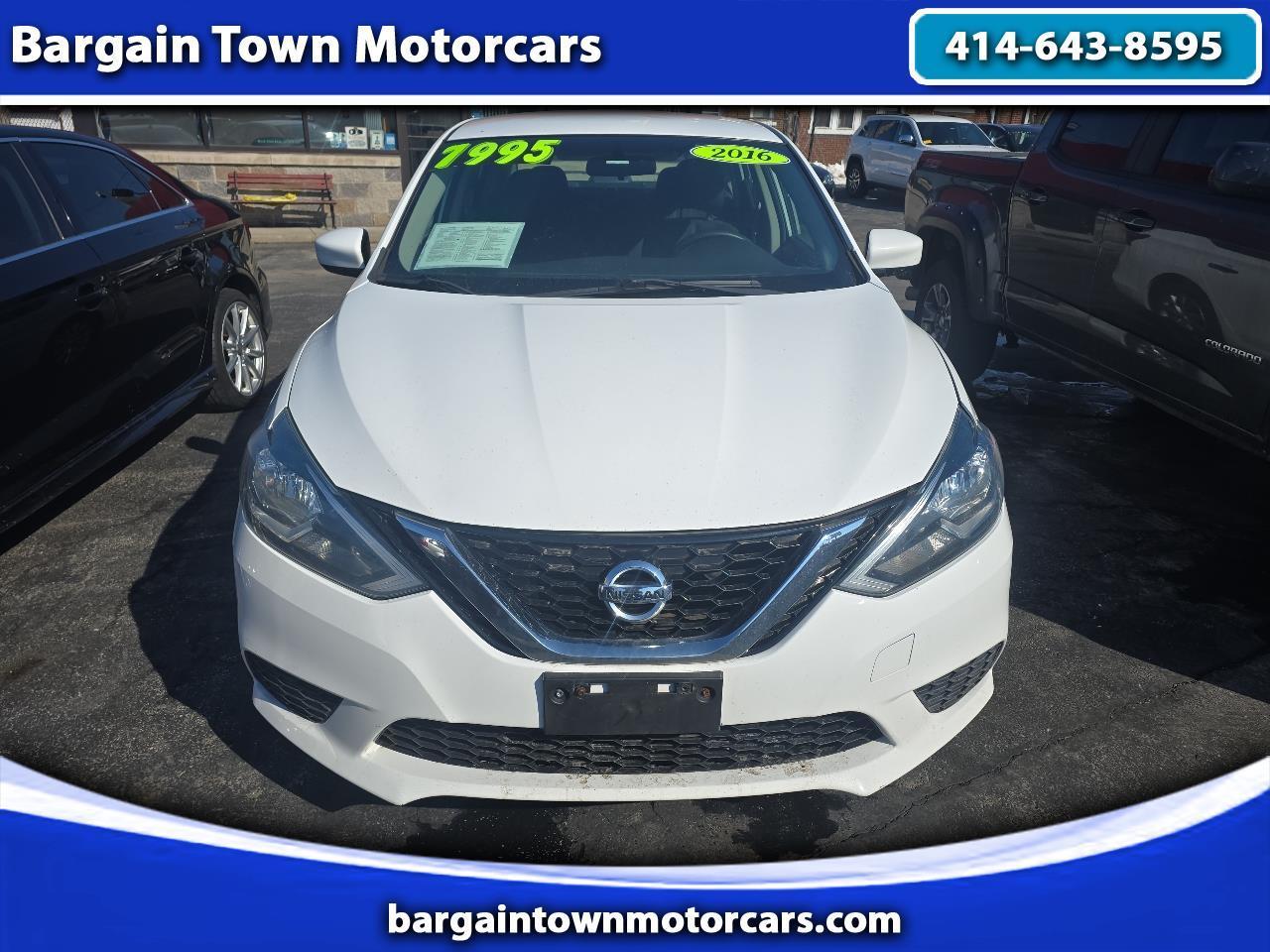2016 Nissan Sentra FE+ S
