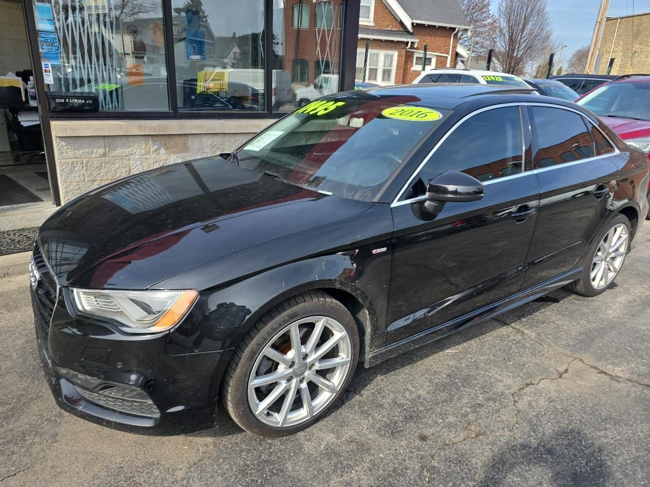 Audi A3 1.8T Prestige FWD S tronic 2016