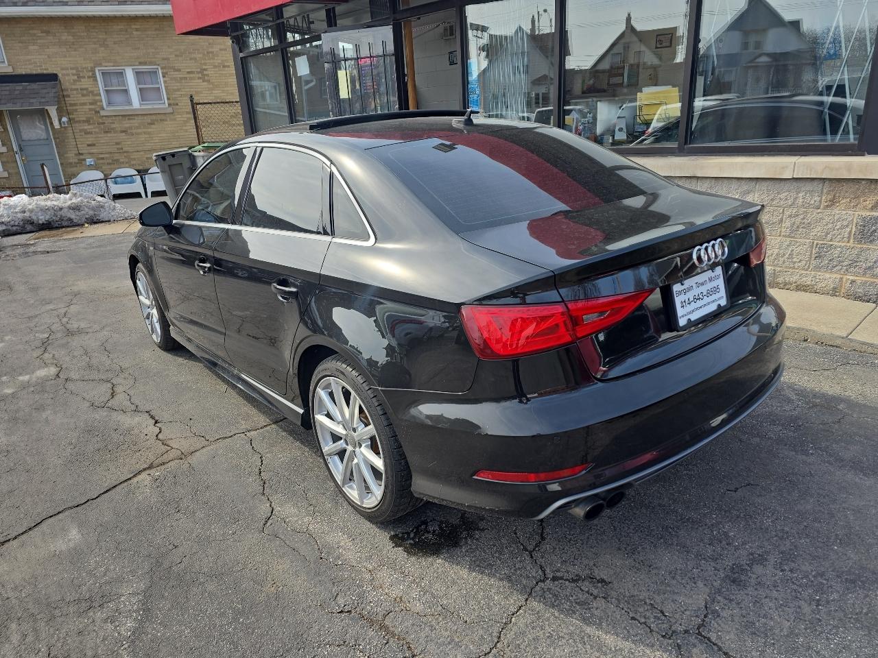 Audi A3 1.8T Prestige FWD S tronic 2016