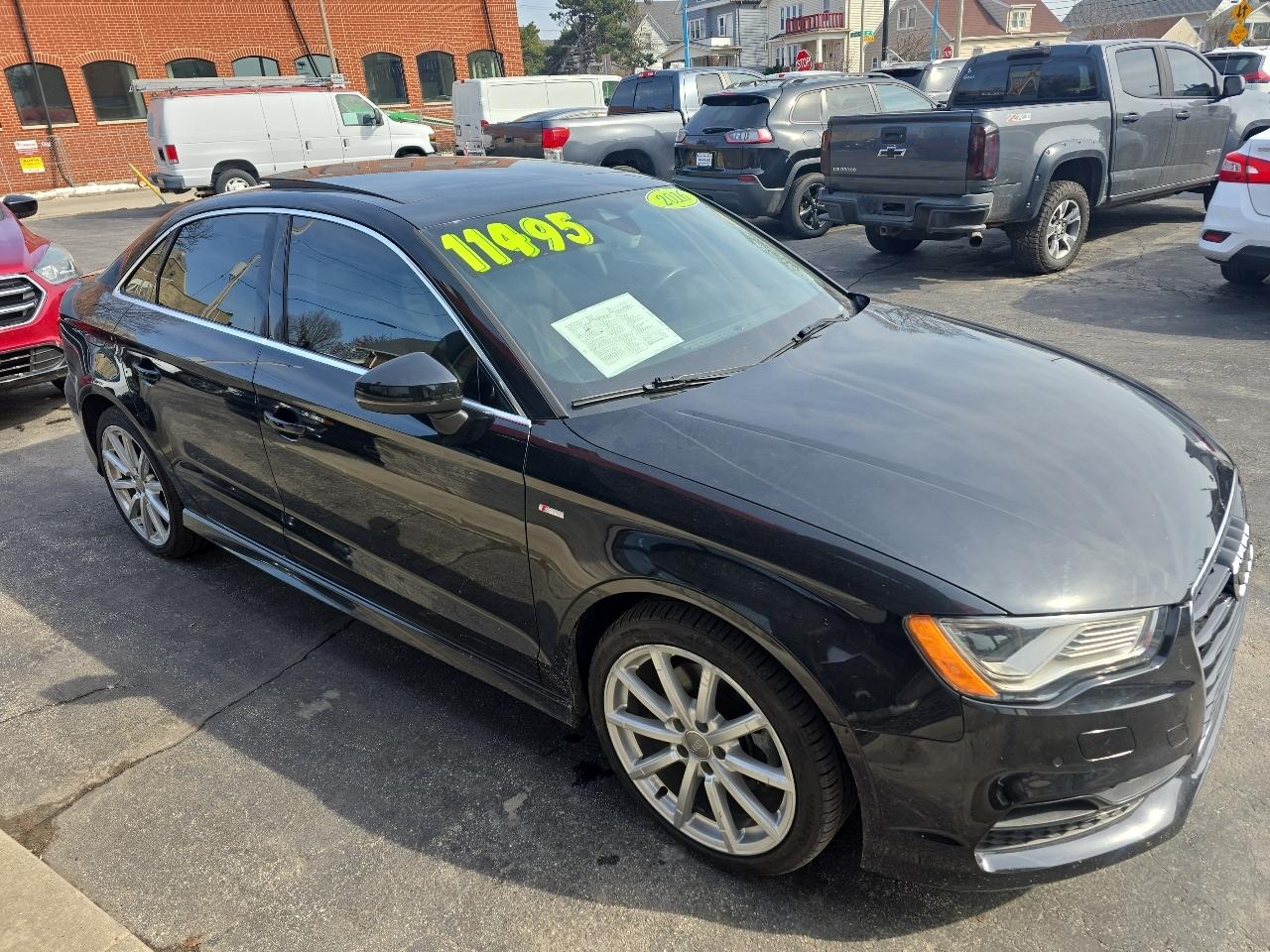 Audi A3 1.8T Prestige FWD S tronic 2016