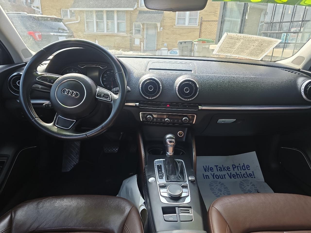 Audi A3 1.8T Prestige FWD S tronic 2016