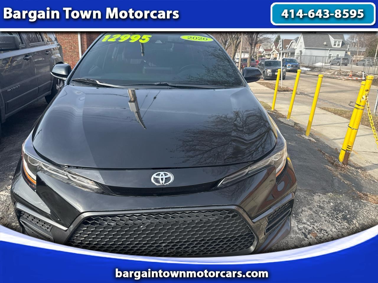 Toyota Corolla SE 2020