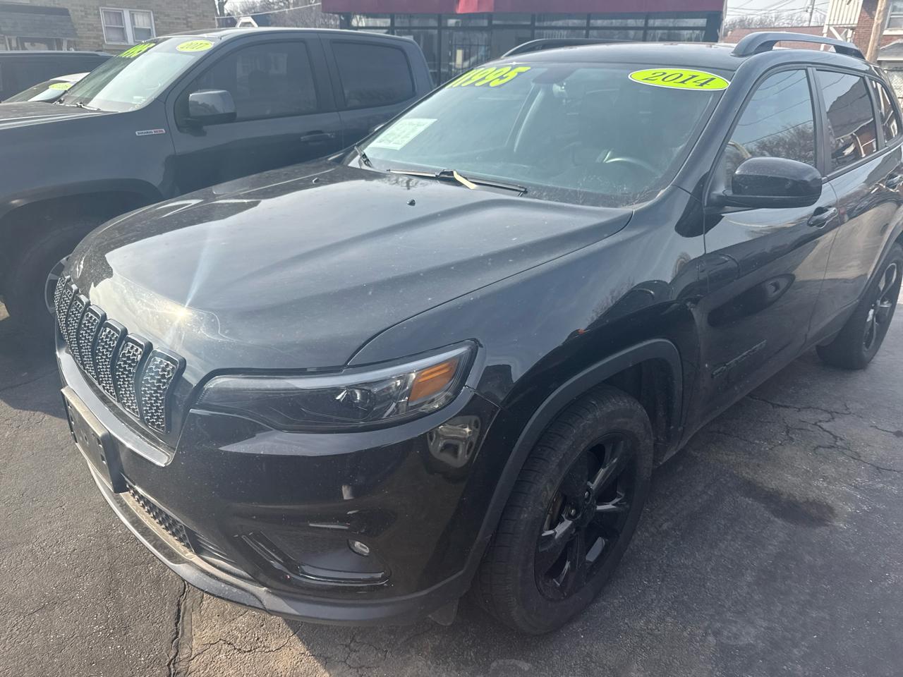 Jeep Cherokee Latitude Plus 4WD 2019