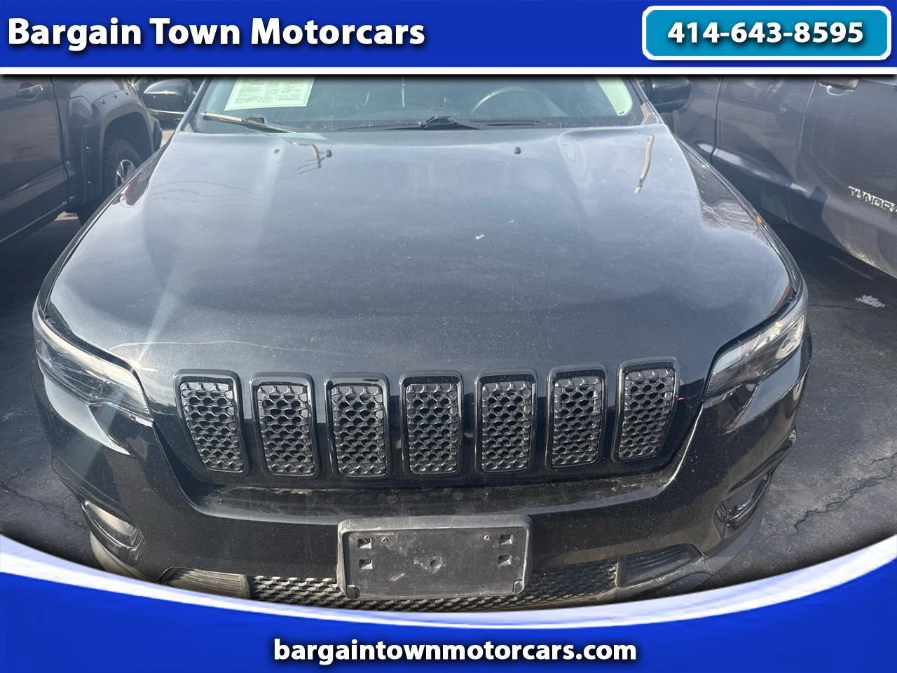 2019 Jeep Cherokee Latitude Plus 4WD